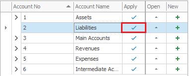 Chart of Accounts | AccFlex ERP
